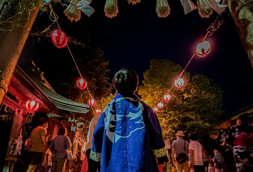 祭りの様子7