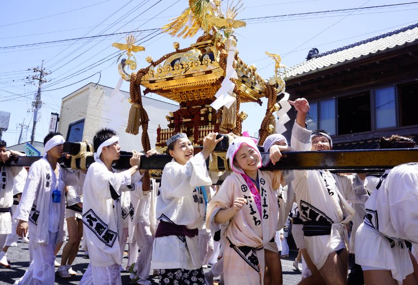 祭りの様子6