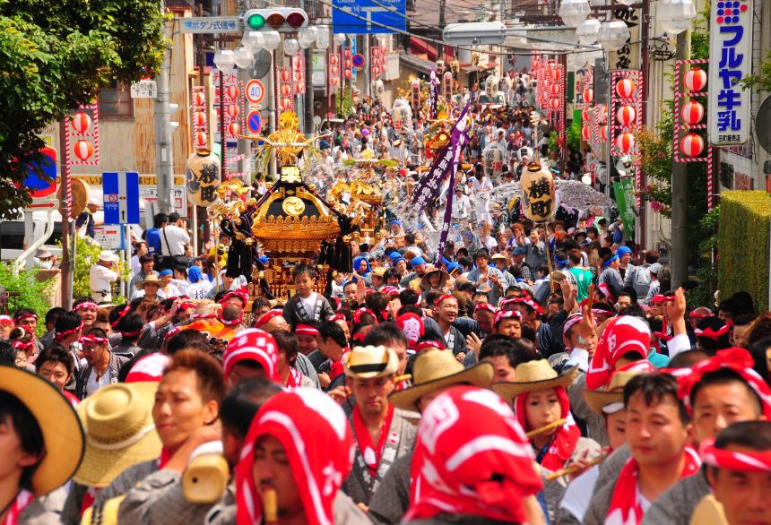 祭りの様子3