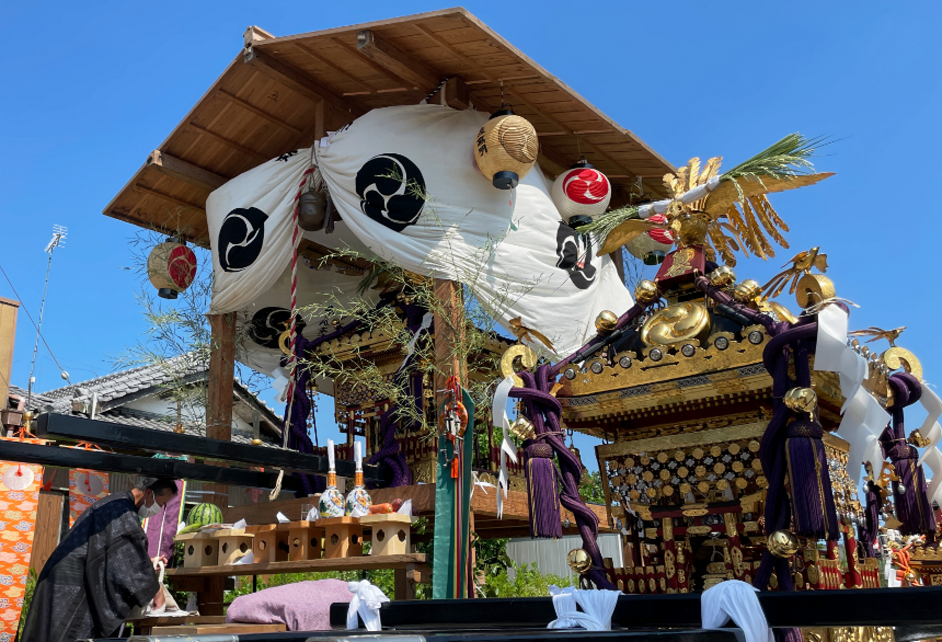 祭礼の様子1