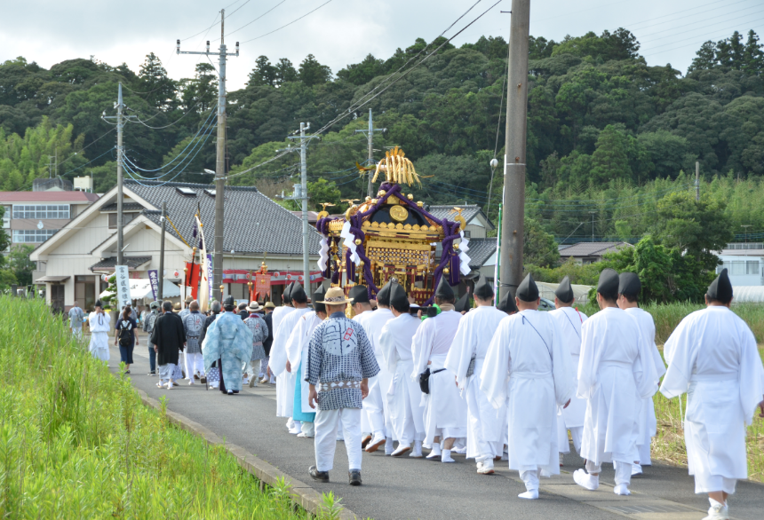 祭礼の様子2