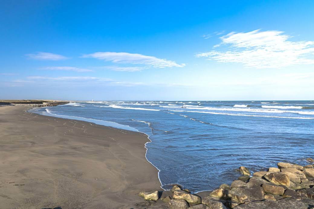 九十九里の海岸