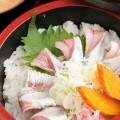 岩沢荘　イワシ丼